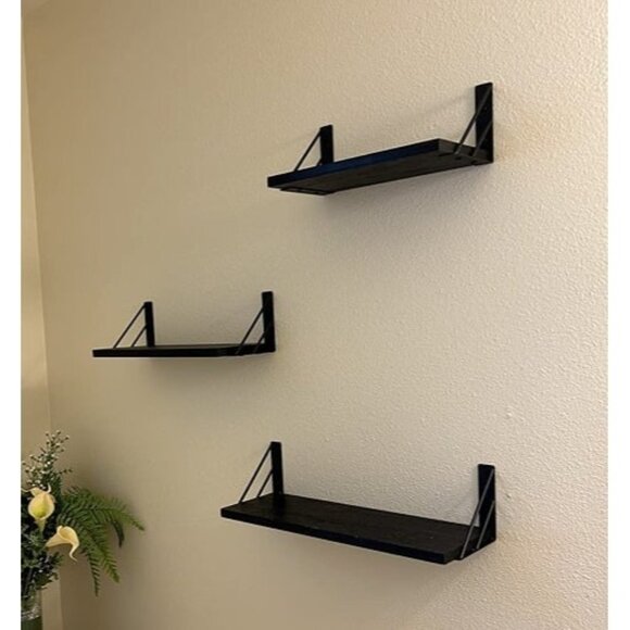 New Wall Shelves for Bedroom Decor, Floating Shelves for Wall Storage - Picture 1 of 2